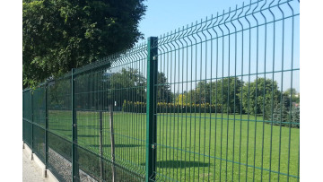 welded mesh panel production