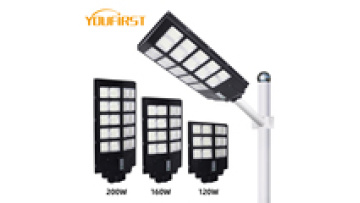 Highway-Ready IP65 Waterproof LED Solar Street Light with Lithium Battery1