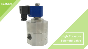 360 bar High Pressure Solenoid Valve 1/4'' 3/8'' 1/2'' 3/4'' 1'' 12VDC 24VDC 110VAC 220VAC