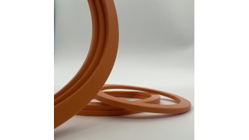 Excavator cylinder piston rod seals 