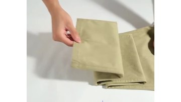 New Style Cotton Slim Fit Trousers Khaki Straight Legged Custom Business Pants Work Formal Pant Design Men's Pants1