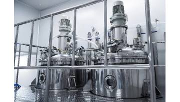 Stainless steel reactor