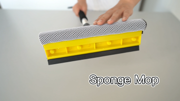 Topwill Easily Dry Sponge Mops with Removable Sponge Head and Extendable Telescopic1