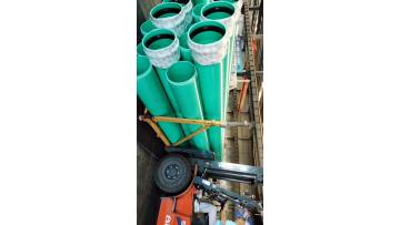PVC-UH Water and Drainage Pipes