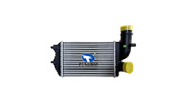 TONGSHI OEM 1307012080 Aluminum Automotive Cooling System Engine Intercooler IATF16949 Certified for JUMPER BOX/BUCATO BUS 2301