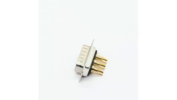 3W3 Solder Cup Male Power D-SUB Connector