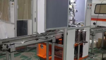 Automatic hot stamping machine