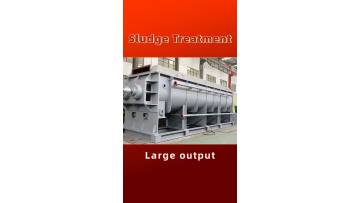 Sludge dryer14
