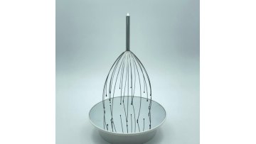 Wooden handle head massage scalp massage head massager spider1
