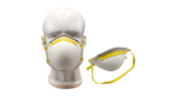 Customized Logo Cup Type FFP1 Dust Mask Anti Dust Disposable Respirator Head Straps Dust Mask with Valve1