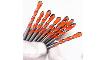 Tungsten carbide drill bit for drilling holes