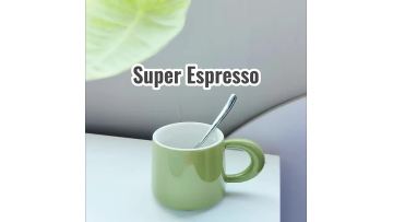 Green Coffee Mug