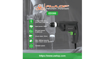 ED350  Portable Electric Drill Machine