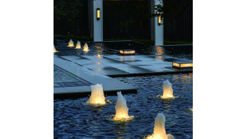 Weatherproof Small Jumping Fountain for Outdoor Courtyards