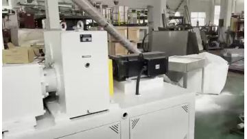 high capacity 50-200mm PVC pipe extruder 