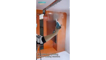 E9 pressure regulating powder coating machine