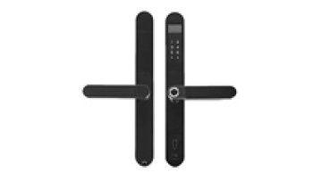 Biometric Smart Door Lock: Front Hotel APP Control Tuya Wifi Digital Fingerprint Lock1