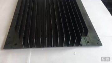 cnc machining extrusion aluminum led flood light heat sink1