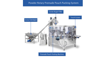 powder premade pouch packing machine