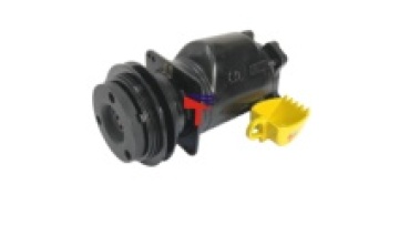 Machinery COMPRESSOR REFRIGERANT 7N4297 for Excavators E390D E385C E374D E365C E349D E345D E340D2 E336D E330D E329D1