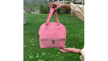 2022 Double-Deck Breast Milk Bottle Waterproof Insulated Thermal Cooler Storage Adult Mummy Diaper Bag For Baby Care1