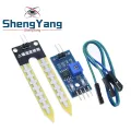 soil the hygrometer detection module soil moisture sensor Robot smart car For Arduino UNO R3 .Mega 2560