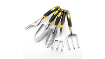 Garden Tool Set - 5 Piece Aluminum Heavy Duty Gardening Gifts Garden Tool Set1