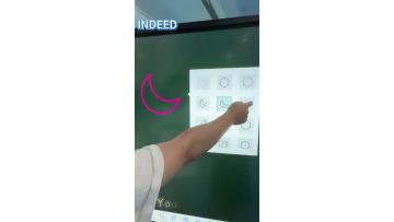 Interaction of teaching software