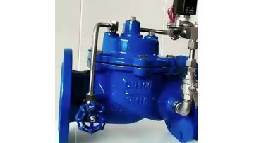 electric control valve