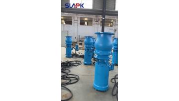 Submersible Axial-Flow Pump for Agricultural Irrigation