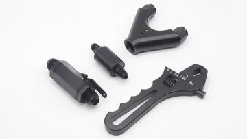 Precision Aluminum Milling Components