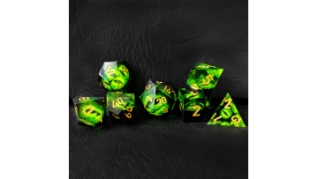 BESCON Dragon's Eye Sharp Edged Dice