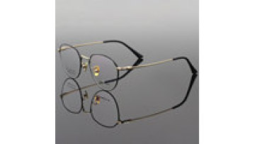 Round Women's Beta Titanium Eyeglasses Frames1
