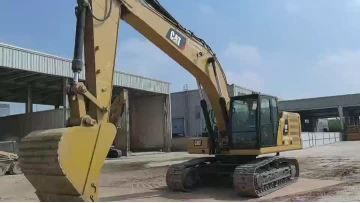 used cat 330GC medium excavator