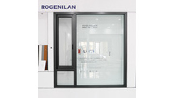 Rogenilan 25Years Experiences High Energy Efficiency NFRC Aluminium Glass Swing Aluminum casement Windows With Screens For House1