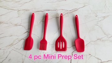 Silicone Mini Baking Set HOZ Kitchenware Household Products1