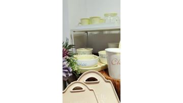 Green Words Tableware