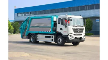 Factory Direct Sale Dongfeng 4X2 Medium Compressed Garbage Truck1