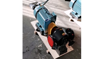 factory priceHigh temperature resin special gear pump heating circulation asphalt gear pump1