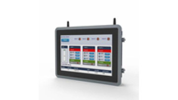 21.5 inch IP65 Rugged Industrial Panel Monitor Capacitive Touch   Open Frame industrial lcd high brightness Industrial display1