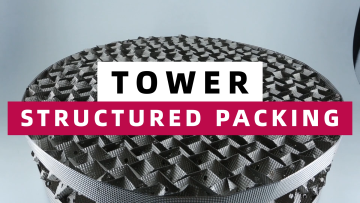 SS304 SS316 metal wire gauze structured packing for distillation dolumn1