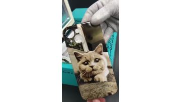 machine to custom phone case