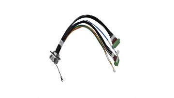 24Pin Circular Aviation Plug Multi-Branch Sampling Harness