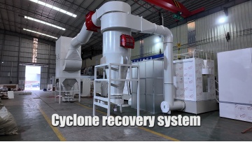 Cyclone recovery system