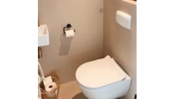 multifunctional new style low price  Sanitary Ware ultraviolet rays Bathroom Ceramic Round Wall Hung smart Toilet1