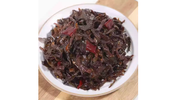 Spicy eggplant with dried chili