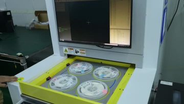 Automatic Spotting Machine