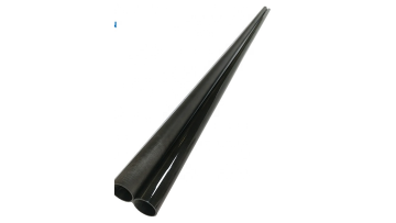 Custom 3k high modulus carbon fiber golf shafts1