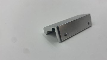 Aluminum alloy door handle