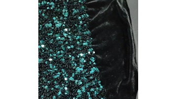 2021 sample free african lace fabric nigerian velvet fabric sequin luxury sequins lace fabrics for wedding1